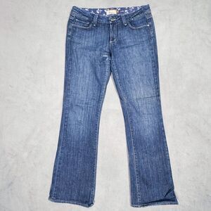 PAIGE Montecito Curvy Classic Bootcut Jeans 29